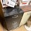 5’-x-5’-l-shape-wood-desk,-(1)-5’x2’-table,chair,-&-(2)-small-filing-cabinets-image-2