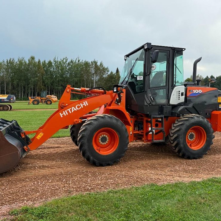 HITACHI ZW100-6
