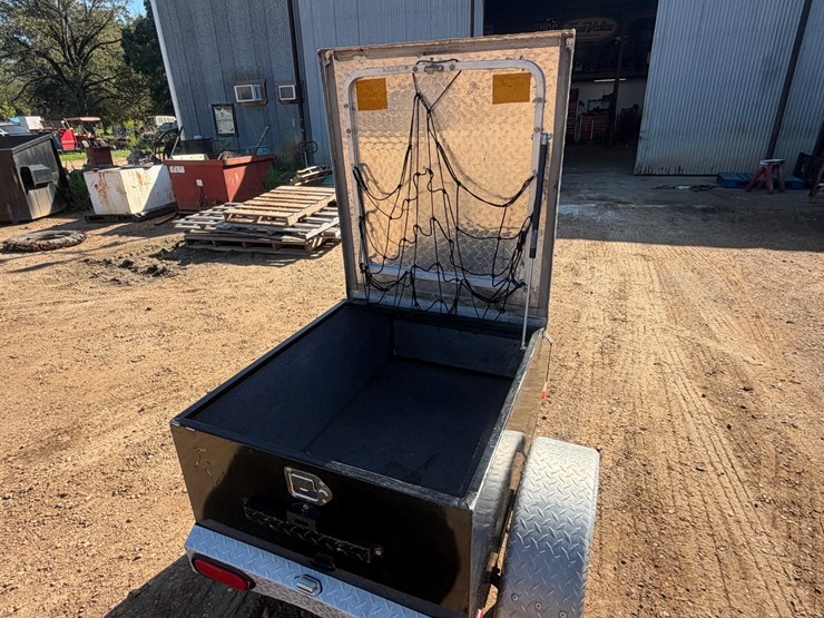 #1076-•-offered-at-no-reserve-|-2014-tow-behind-motorcycle-cargo-trailer-image-22
