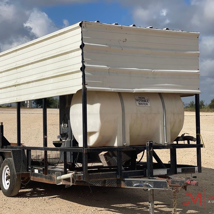 2010 TEXAS BRAGG T/A COOLING TRAILER