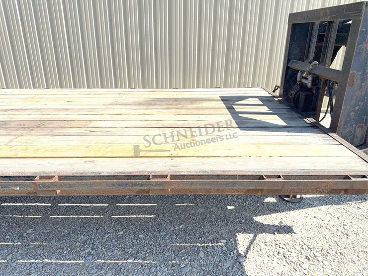 1995-starlite-24'-flatbed-gooseneck-trailer-image-19