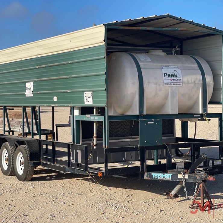 2013 TOP HAT T/A COOLING TRAILER