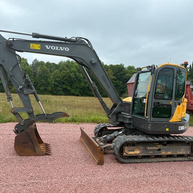 VOLVO ECR88D