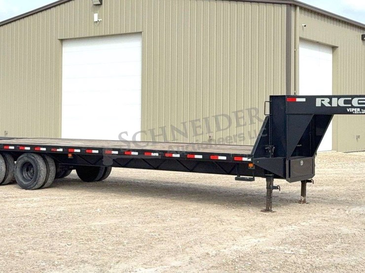 2020-rice-30'-flatbed-gooseneck-trailer-image-1