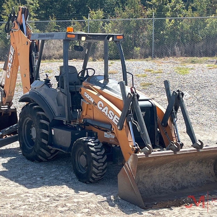 2021 CASE 580N EP