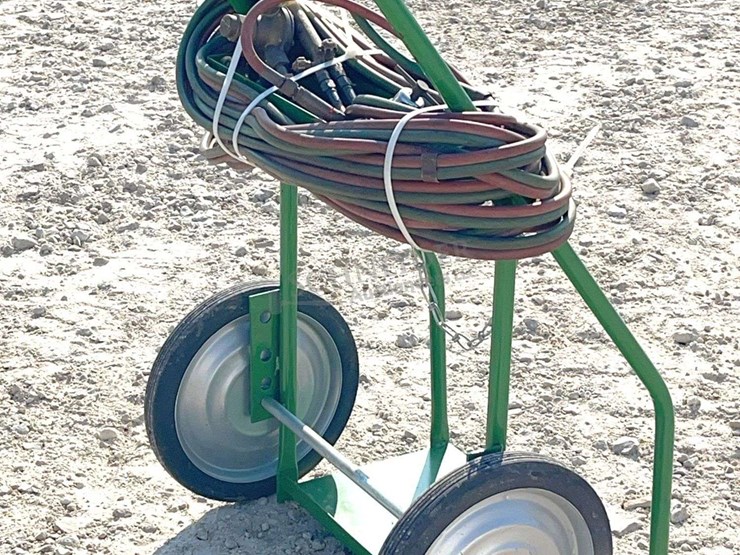 torch-cart-w/-rubber-wheels-&-torch-kit-image-3