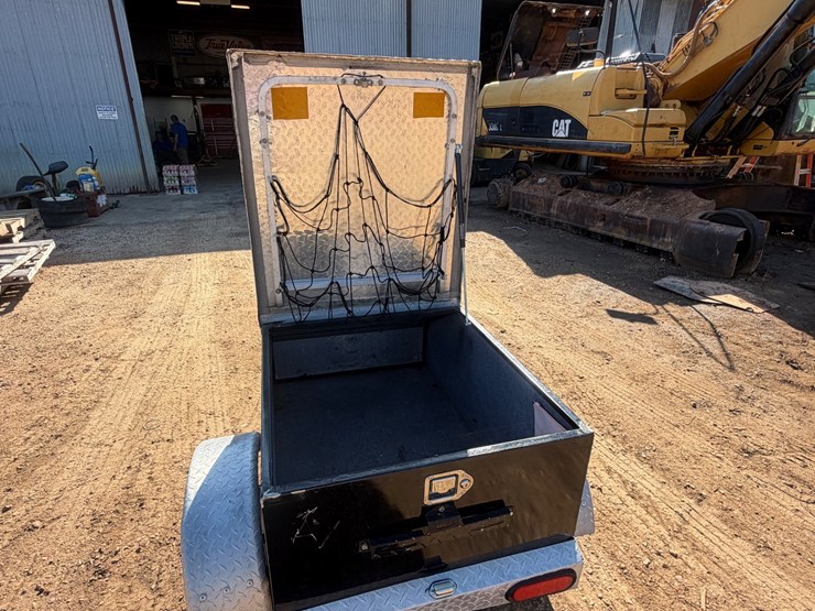 #1076-•-offered-at-no-reserve-|-2014-tow-behind-motorcycle-cargo-trailer-image-21