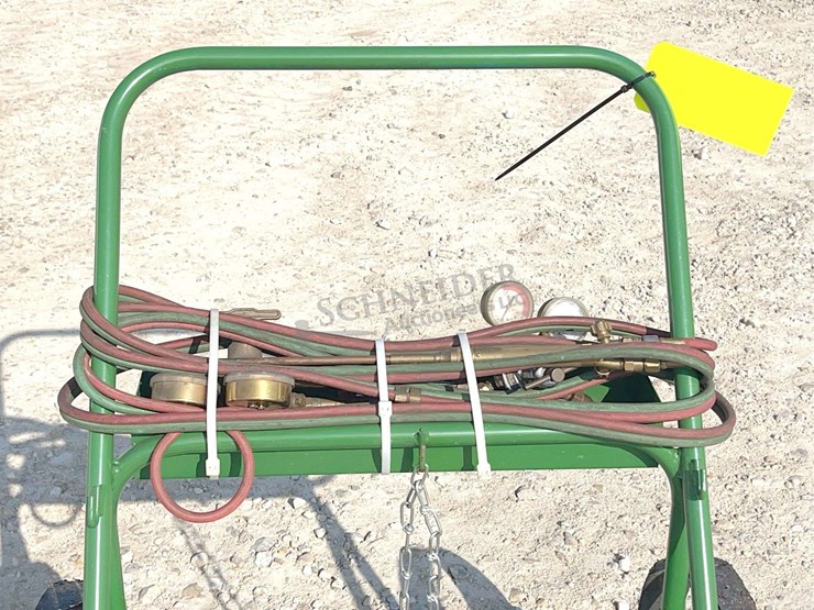 torch-cart-w/-steel-wheels-&-torch-kit-image-6
