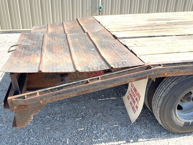 1995-starlite-24'-flatbed-gooseneck-trailer-image-21