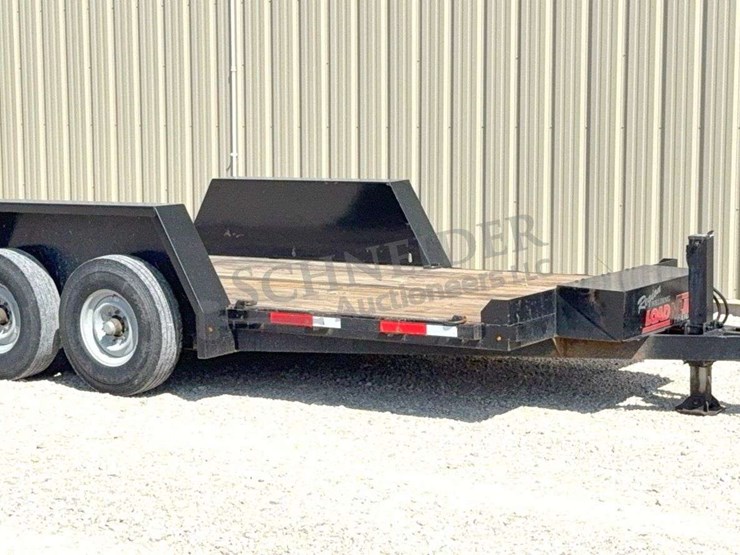 2025-region-welding-18'-hydraulic-lowering-flatbed-trailer-image-1