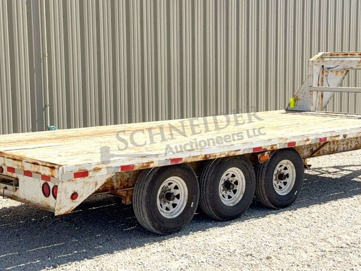 2003-load-trail-20'-gooseneck-flatbed-trailer-image-5