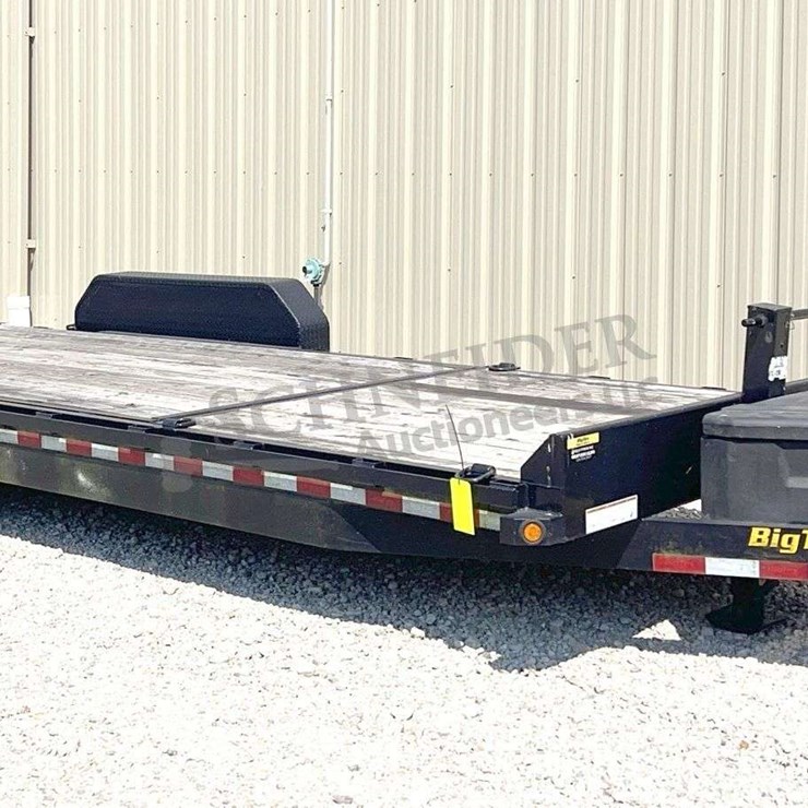 2020 Big Tex TL14 22.5' tilt bed trailer