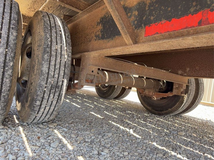 1995-starlite-24'-flatbed-gooseneck-trailer-image-25