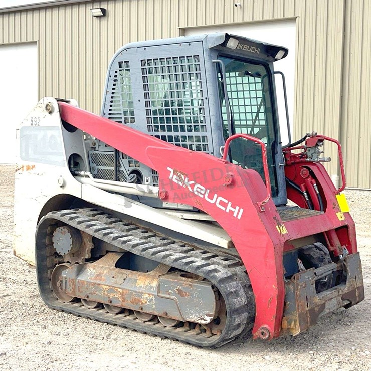 2012 TAKEUCHI TL10