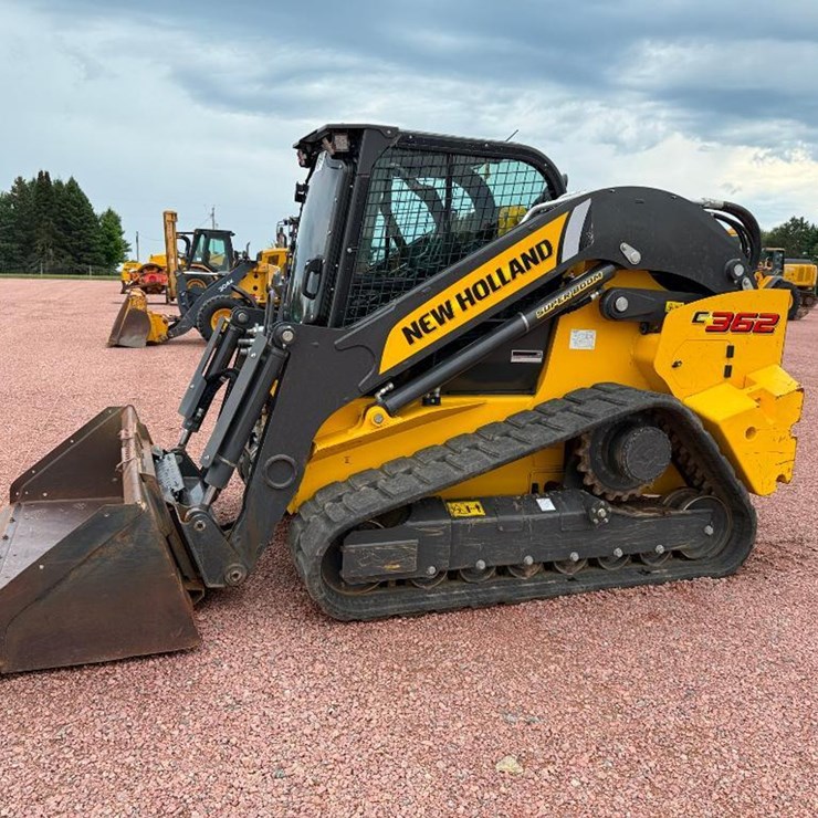 NEW HOLLAND C362