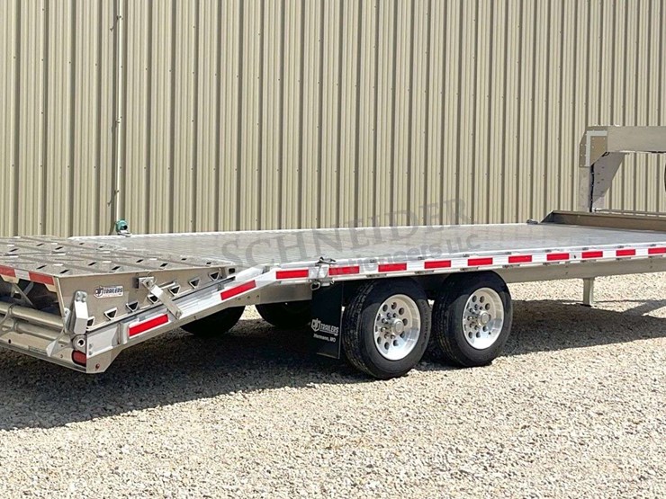 2025-eby-25'-aluminum-gooseneck-flatbed-trailer-image-5