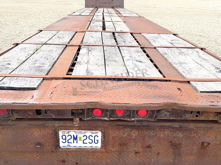 1997-trail-eze-dlx35tc53-53'-traveling-axle-flatbed-trailer-image-28