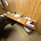 5’-x-5’-l-shape-wood-desk,-(1)-5’x2’-table,chair,-&-(2)-small-filing-cabinets-image-3