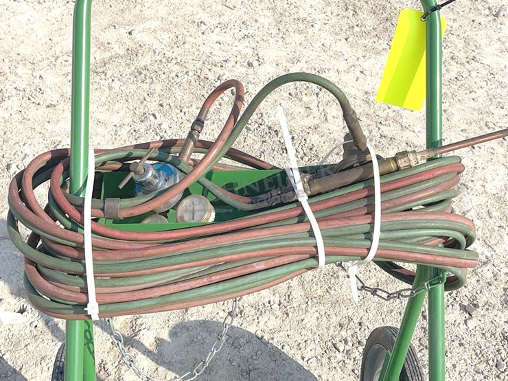 torch-cart-w/-rubber-wheels-&-torch-kit-image-6