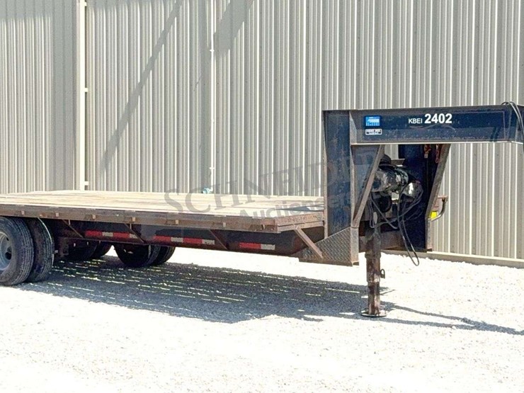 1995-starlite-24'-flatbed-gooseneck-trailer-image-1