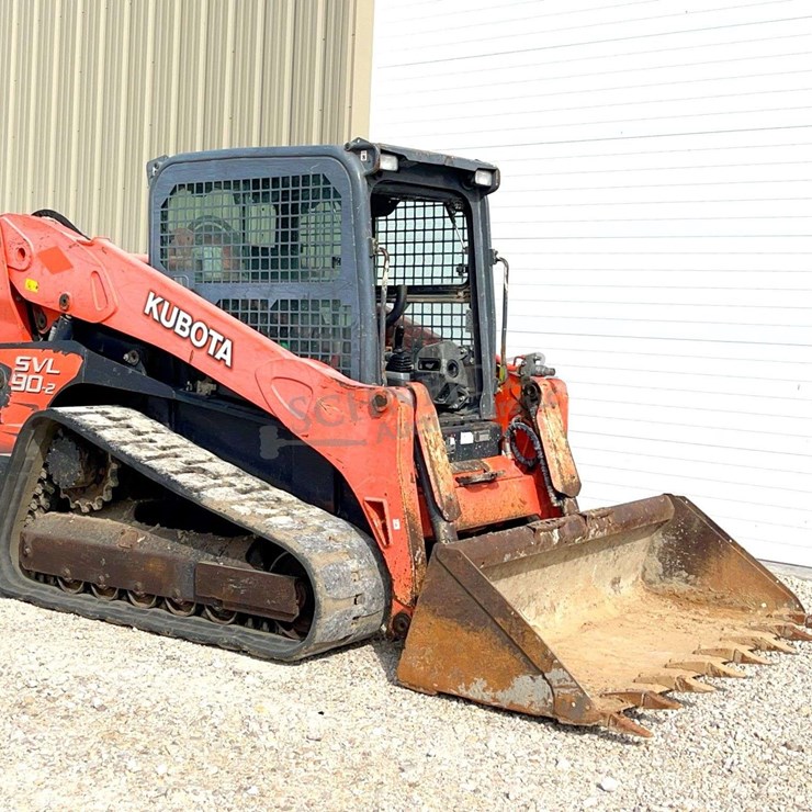 2015 KUBOTA SVL90