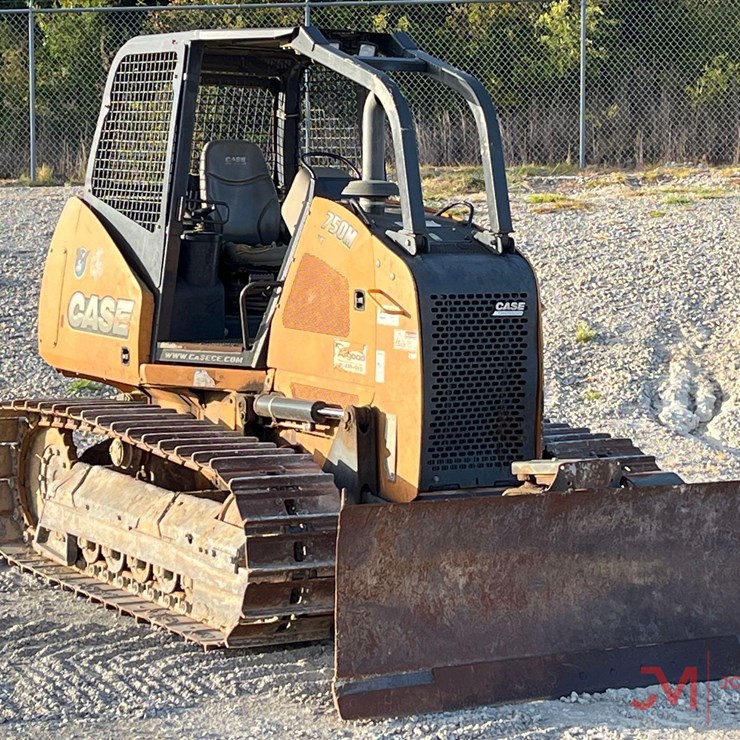 CASE 750M WT