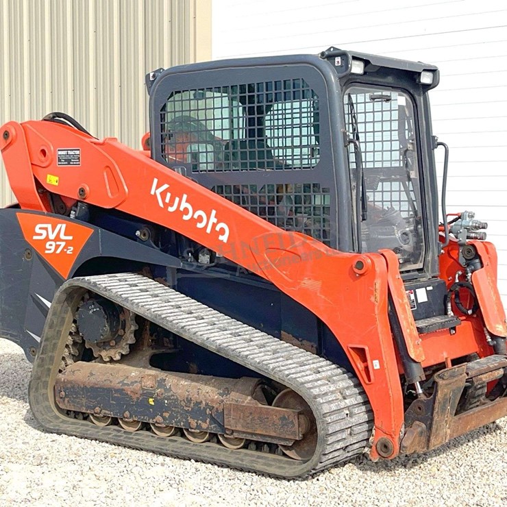 2021 KUBOTA SVL97-2
