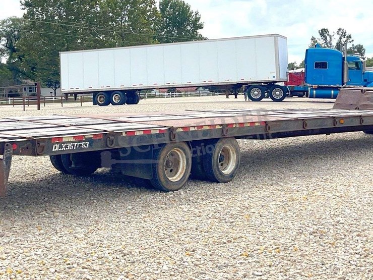 1997-trail-eze-dlx35tc53-53'-traveling-axle-flatbed-trailer-image-6