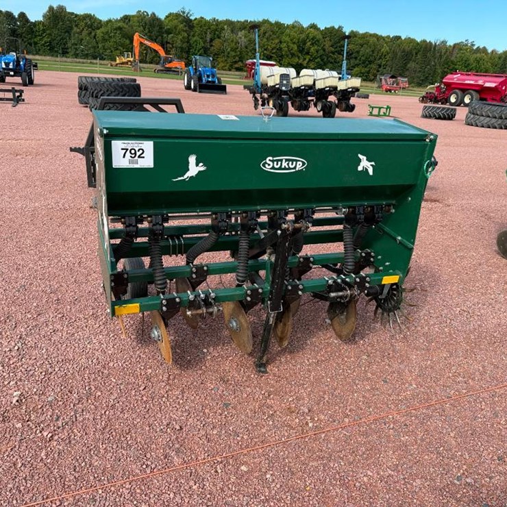 SUKUP FOOD PLOT PLANTER