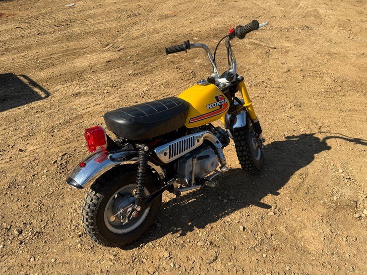 #1087-•-offered-at-no-reserve-|-1976-honda-z50-image-4