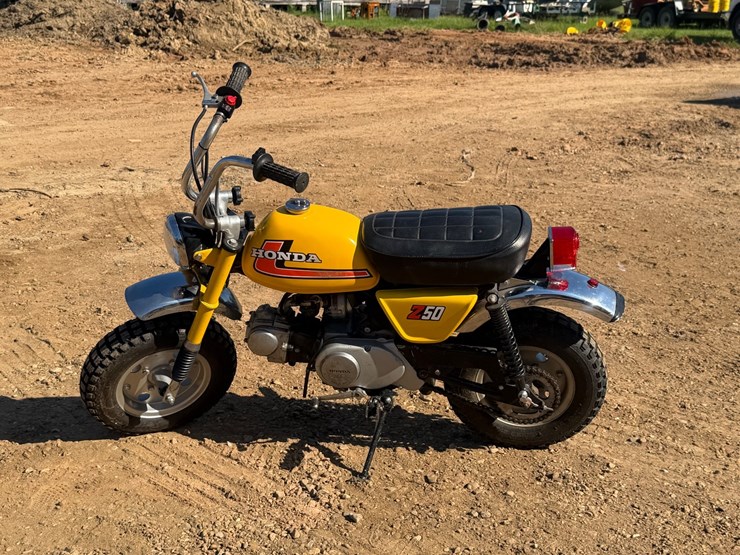 #1087-•-offered-at-no-reserve-|-1976-honda-z50-image-1