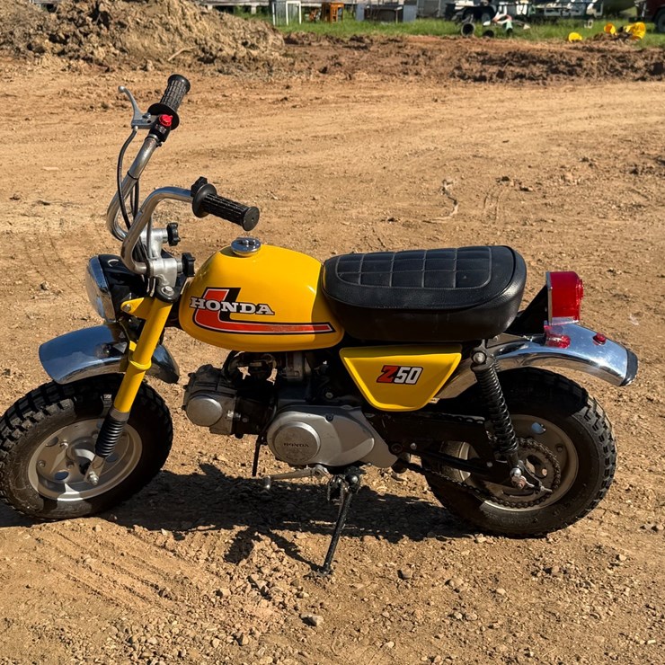 #1087 • Offered at No Reserve | 1976 HONDA Z50