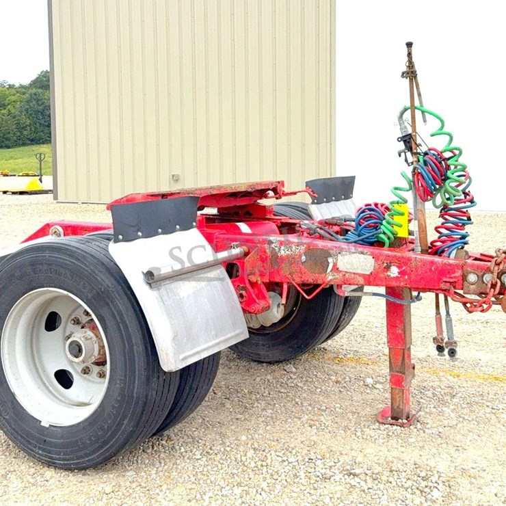 Dorsey semi trailer dolly