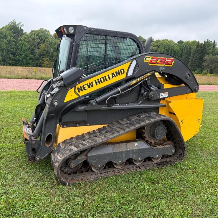 NEW HOLLAND C232