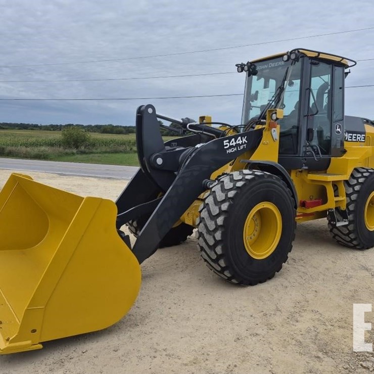 2015 DEERE 544K