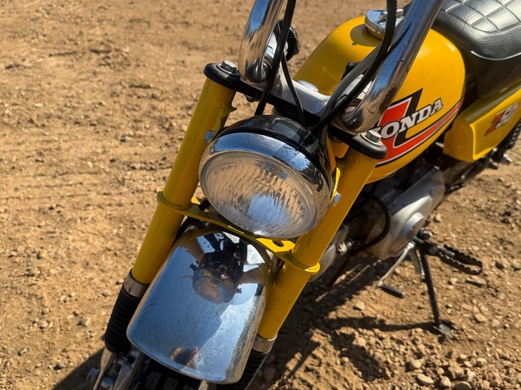 #1087-•-offered-at-no-reserve-|-1976-honda-z50-image-16