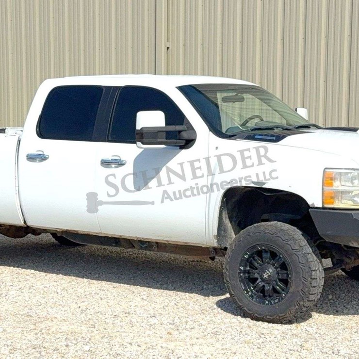 2011 CHEVROLET 2500HD