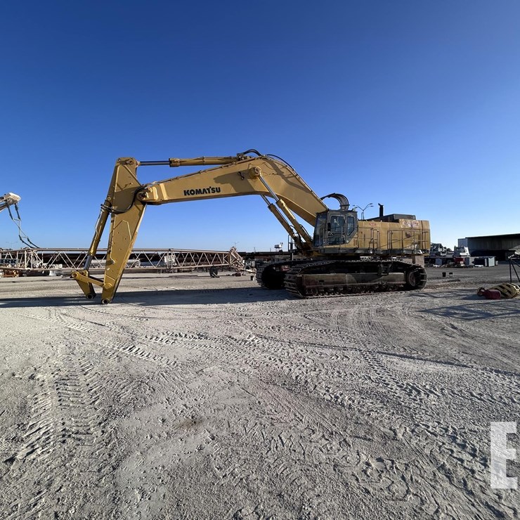 1998 KOMATSU PC1100 LC-6