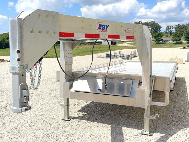2025-eby-25'-aluminum-gooseneck-flatbed-trailer-image-10
