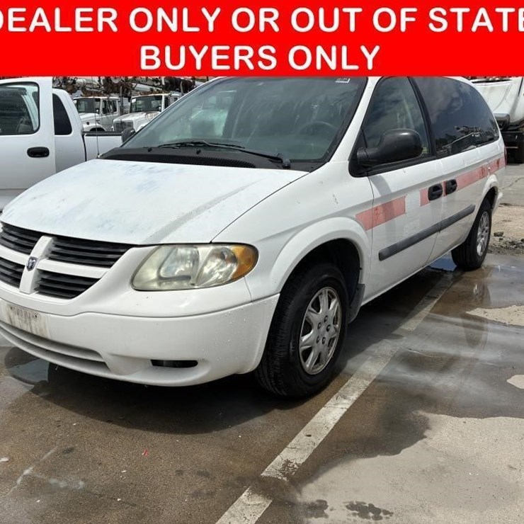 2005 DODGE GRAND CARAVAN