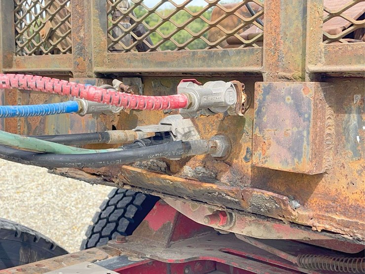 1997-trail-eze-dlx35tc53-53'-traveling-axle-flatbed-trailer-image-10