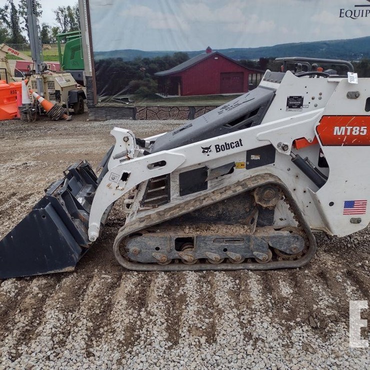 2019 BOBCAT MT85