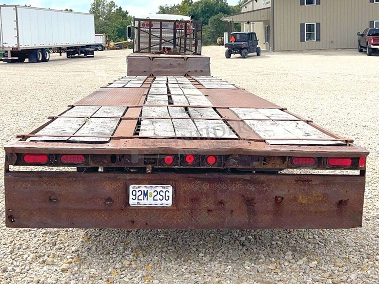1997-trail-eze-dlx35tc53-53'-traveling-axle-flatbed-trailer-image-8