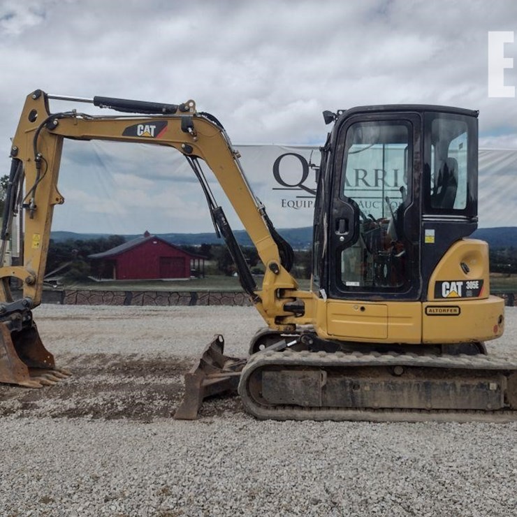 2012 CATERPILLAR 305E CR