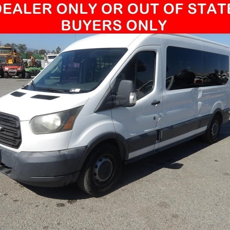 2017 FORD TRANSIT