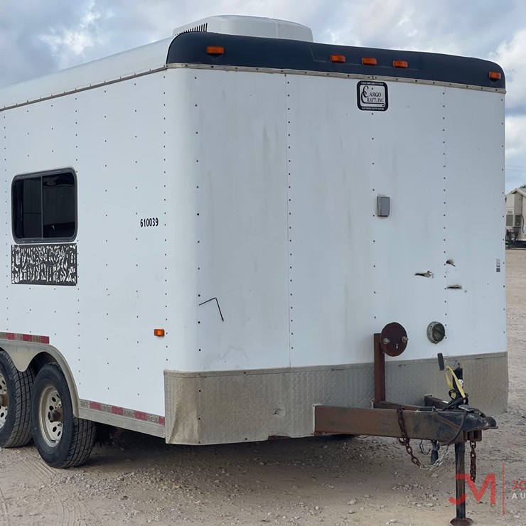 2011CARGO CRAFT 13' T/A WORK SHOP TRAILER