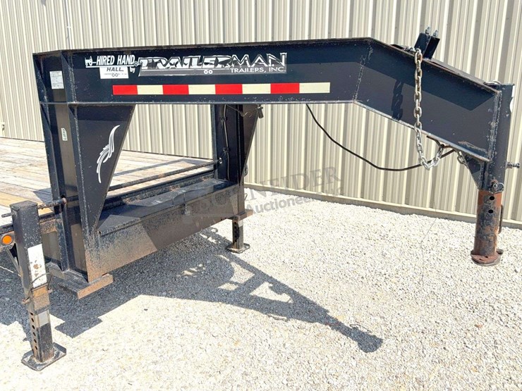 2014-trailerman-29'-flatbed-gooseneck-trailer-image-10