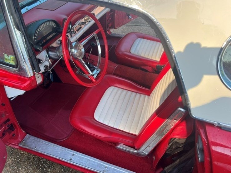 #1067-•-offered-at-no-reserve-|-1956-ford-thunderbird-hardtop-convertible-image-39