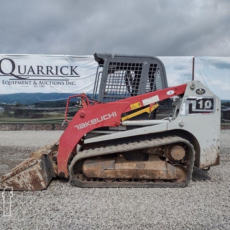2014 TAKEUCHI TL10