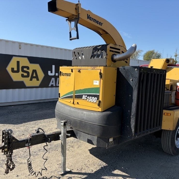 2018 VERMEER BC1500